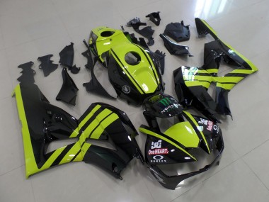 Verde Nero Carene Honda CBR 600 RR 2013-2021