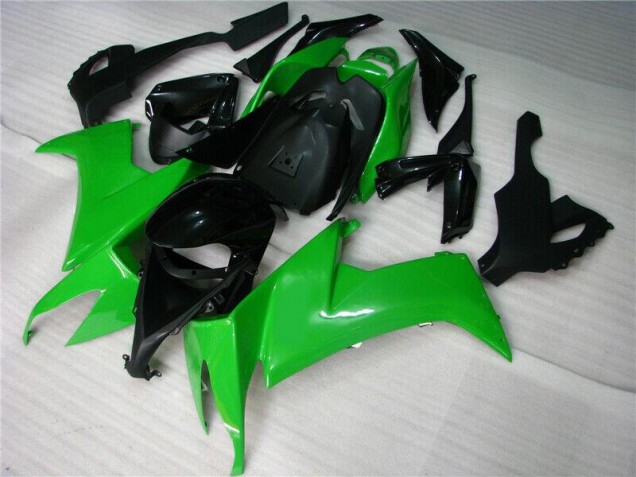 Verde Nero Carene Kawasaki ZX10R 2008-2010 Verde Nero Carene Kawasaki ZX10R 2008-2010