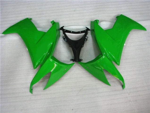 Verde Nero Carene Kawasaki ZX10R 2008-2010 Verde Nero Carene Kawasaki ZX10R 2008-2010