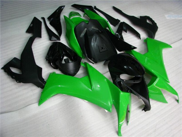 Verde Nero Carene Kawasaki ZX10R 2008-2010 Verde Nero Carene Kawasaki ZX10R 2008-2010