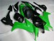 Verde Nero Carene Kawasaki ZX10R 2008-2010 Verde Nero Carene Kawasaki ZX10R 2008-2010