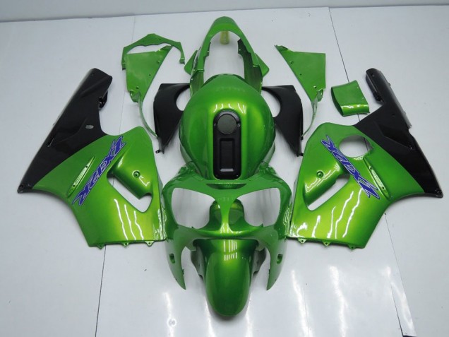 Verde & Nero Carene Kawasaki ZX12R 2000-2001 Verde & Nero Carene Kawasaki ZX12R 2000-2001