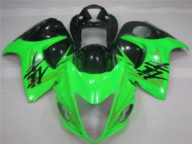 Verde Nero Carene Suzuki GSXR 1300 Hayabusa 2008-2019