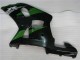 Verde Nero Carene Suzuki GSXR 600 / 750 K1 K2 K3 2001-2003 Verde Nero Carene Suzuki GSXR 600 / 750 K1 K2 K3 2001-2003