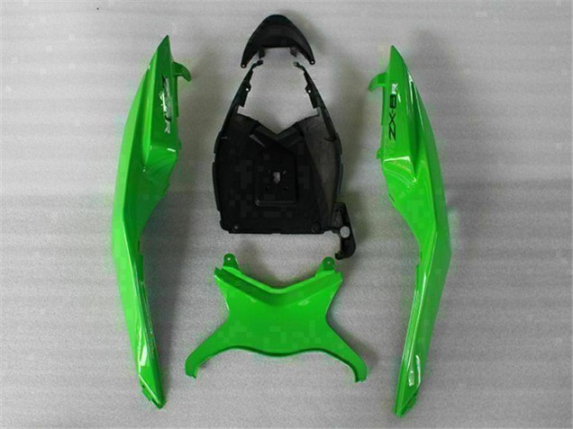 Verde Nero Carrozzeria & Carena Kawasaki ZX6R 2009-2012 Verde Nero Carrozzeria & Carena Kawasaki ZX6R 2009-2012