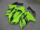 Verde Nero Carrozzeria & Plastica Kawasaki ZX6R 2007-2008 Verde Nero Carrozzeria & Plastica Kawasaki ZX6R 2007-2008