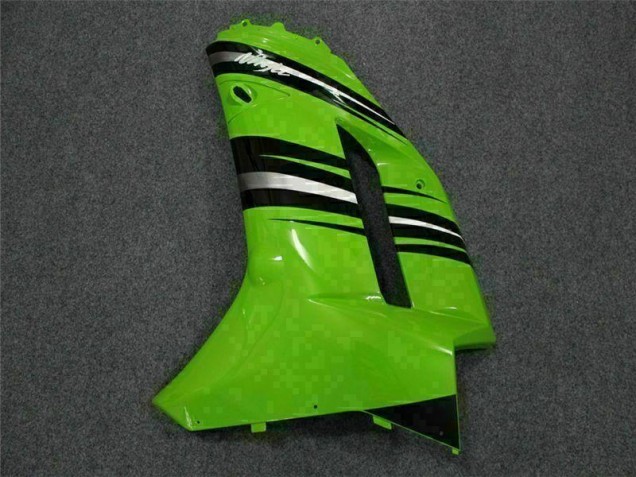 Verde Nero Carrozzeria & Plastica Kawasaki ZX6R 2007-2008 Verde Nero Carrozzeria & Plastica Kawasaki ZX6R 2007-2008