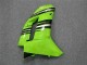 Verde Nero Carrozzeria & Plastica Kawasaki ZX6R 2007-2008 Verde Nero Carrozzeria & Plastica Kawasaki ZX6R 2007-2008
