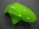 Verde Nero Carrozzeria & Plastica Kawasaki ZX6R 2007-2008 Verde Nero Carrozzeria & Plastica Kawasaki ZX6R 2007-2008