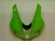 Verde Nero Dunlop Carene Kawasaki ZX6R 2007-2008 Verde Nero Dunlop Carene Kawasaki ZX6R 2007-2008