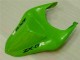 Verde Nero Dunlop Carene Kawasaki ZX6R 2007-2008 Verde Nero Dunlop Carene Kawasaki ZX6R 2007-2008