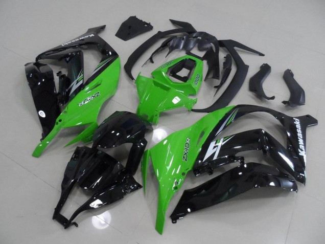 Verde & Nero Kit Carenatura Completo ABS Kawasaki ZX10R 2011-2015 Verde & Nero Kit Carenatura Completo ABS Kawasaki ZX10R 2011-2015