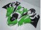 Verde Nero Kit Carenatura Completo ABS Kawasaki ZX6R 2009-2012 Verde Nero Kit Carenatura Completo ABS Kawasaki ZX6R 2009-2012