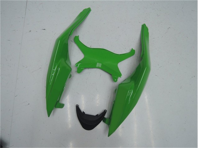 Verde Nero Kit Carenatura Completo ABS Kawasaki ZX6R 2009-2012 Verde Nero Kit Carenatura Completo ABS Kawasaki ZX6R 2009-2012