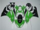 Verde Nero Kit Carenatura Completo ABS Kawasaki ZX6R 2009-2012 Verde Nero Kit Carenatura Completo ABS Kawasaki ZX6R 2009-2012