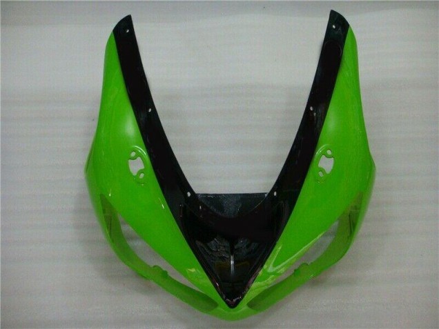 Verde Nero Kit Carenatura Iniezione Kawasaki ZX6R 2005-2006 Verde Nero Kit Carenatura Iniezione Kawasaki ZX6R 2005-2006