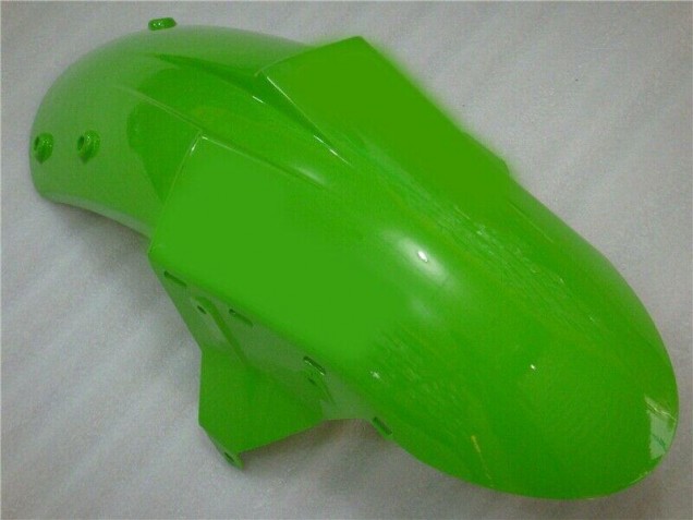 Verde Nero Kit Carenatura Iniezione Kawasaki ZX6R 2005-2006 Verde Nero Kit Carenatura Iniezione Kawasaki ZX6R 2005-2006