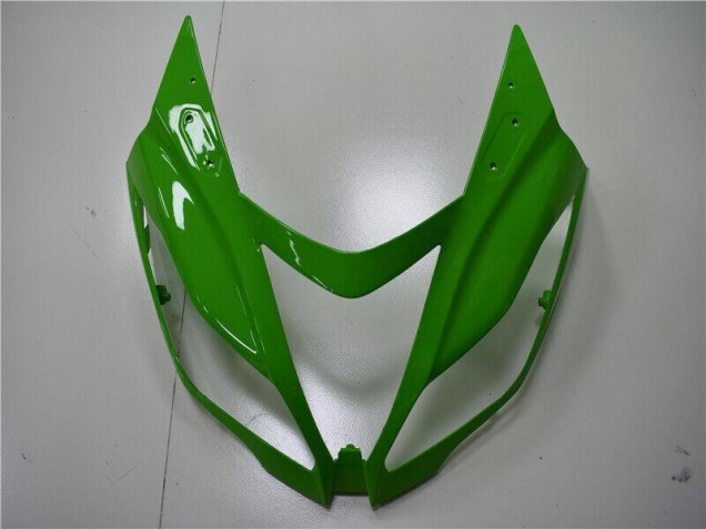 Verde Nero Kits Carene Kawasaki ZX6R 2013-2018 Verde Nero Kits Carene Kawasaki ZX6R 2013-2018