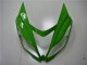 Verde Nero Kits Carene Kawasaki ZX6R 2013-2018 Verde Nero Kits Carene Kawasaki ZX6R 2013-2018