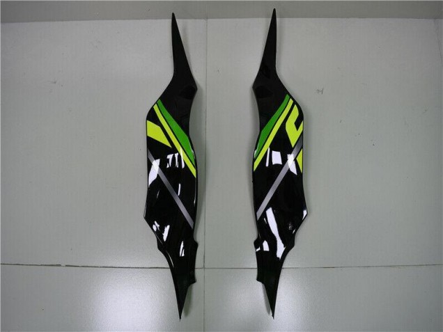 Verde Nero Kits Carene Kawasaki ZX6R 2013-2018 Verde Nero Kits Carene Kawasaki ZX6R 2013-2018