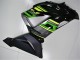Verde Nero Kits Carene Kawasaki ZX6R 2013-2018 Verde Nero Kits Carene Kawasaki ZX6R 2013-2018