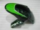 Verde Nero LeoVince Carene Kawasaki ZX6R 2009-2012 Verde Nero LeoVince Carene Kawasaki ZX6R 2009-2012