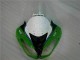 Verde Nero LeoVince Carene Kawasaki ZX6R 2009-2012 Verde Nero LeoVince Carene Kawasaki ZX6R 2009-2012