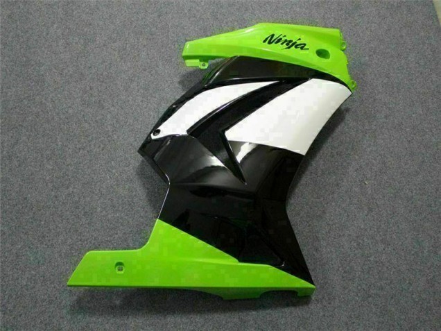 Verde Nero Ninja ABS Kit Carenatura Kawasaki EX250 2008-2012