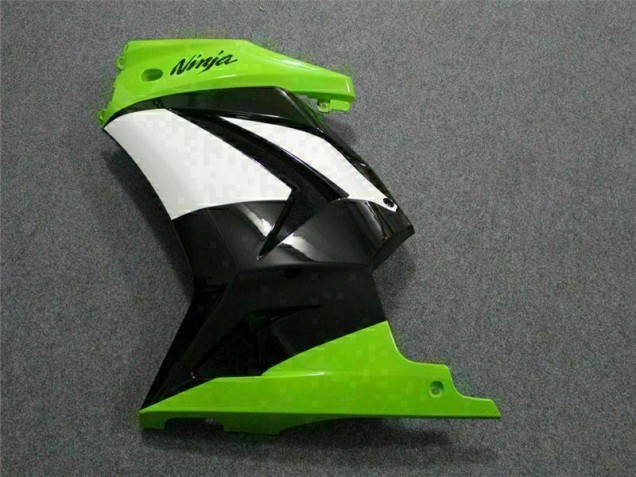 Verde Nero Ninja ABS Kit Carenatura Kawasaki EX250 2008-2012