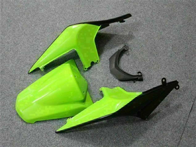 Verde Nero Ninja ABS Kit Carenatura Kawasaki EX250 2008-2012