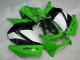 Verde Nero Ninja ABS Plastica Kawasaki EX250 2008-2012