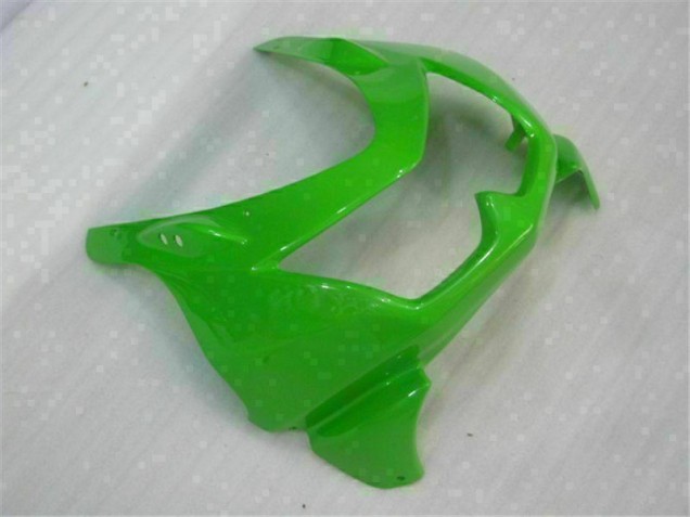 Verde Nero Ninja ABS Plastica Kawasaki EX250 2008-2012
