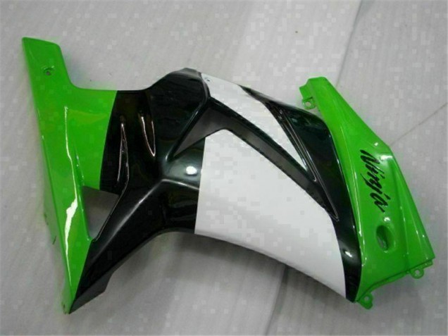 Verde Nero Ninja ABS Plastica Kawasaki EX250 2008-2012