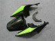 Verde Nero Ninja Carrozzeria & Plastica Kawasaki EX250 2008-2012 Verde Nero Ninja Carrozzeria & Plastica Kawasaki EX250 2008-2012