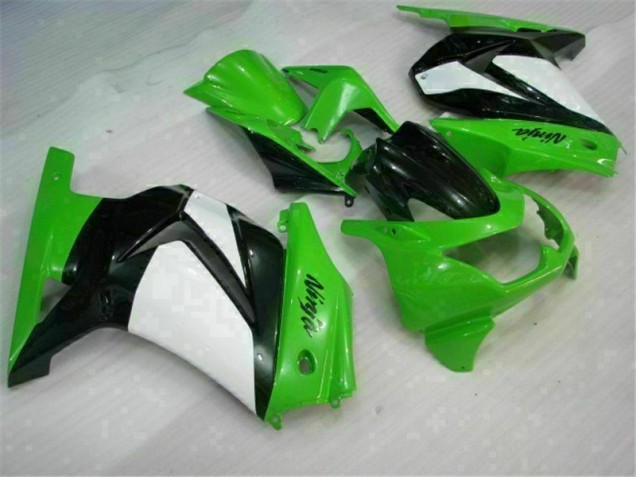 Verde Nero Ninja Kits Carenatura Completa Kawasaki EX250 2008-2012 Verde Nero Ninja Kits Carenatura Completa Kawasaki EX250 2008-2012