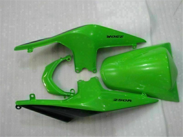 Verde Nero Ninja Kits Carenatura Completa Kawasaki EX250 2008-2012 Verde Nero Ninja Kits Carenatura Completa Kawasaki EX250 2008-2012