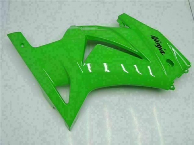 Verde Nero Ninja Kits Carenatura Kawasaki EX250 2008-2012 Verde Nero Ninja Kits Carenatura Kawasaki EX250 2008-2012