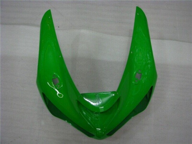 Verde Nero Opaco Carene Kawasaki ZX6R 2005-2006 Verde Nero Opaco Carene Kawasaki ZX6R 2005-2006