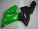 Verde Nero Opaco Carene Kawasaki ZX6R 2005-2006 Verde Nero Opaco Carene Kawasaki ZX6R 2005-2006
