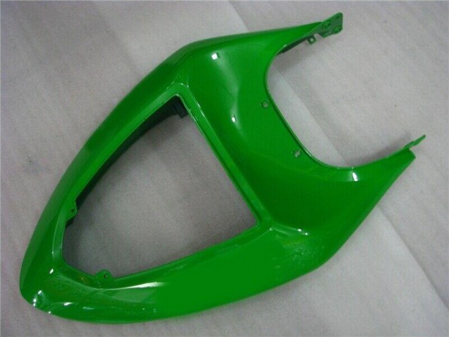 Verde Nero Opaco Carene Kawasaki ZX6R 2005-2006 Verde Nero Opaco Carene Kawasaki ZX6R 2005-2006