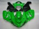 Verde Nero Opaco Carene Kawasaki ZX6R 2005-2006 Verde Nero Opaco Carene Kawasaki ZX6R 2005-2006