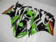 Verde Nero Rosso Carene Kawasaki ZX6R 2009-2012 Verde Nero Rosso Carene Kawasaki ZX6R 2009-2012