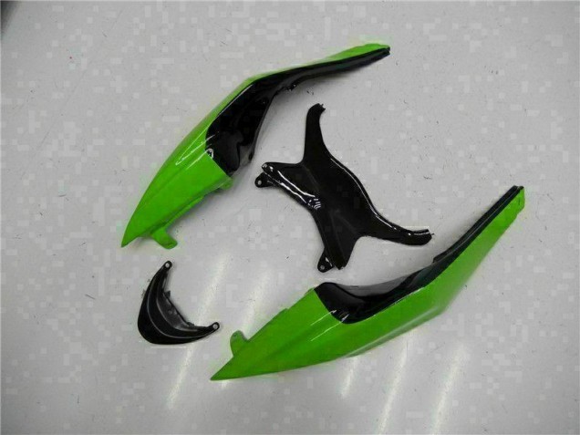 Verde Nero Rosso Carene Kawasaki ZX6R 2009-2012 Verde Nero Rosso Carene Kawasaki ZX6R 2009-2012