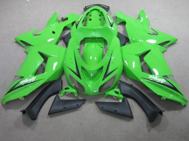 Verde Ninja Carene Kawasaki ZX10R 2006-2007