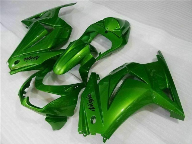 Verde Ninja Kit Carene Kawasaki EX250 2008-2012 Verde Ninja Kit Carene Kawasaki EX250 2008-2012