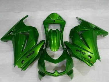 Verde Ninja Kit Carene Kawasaki EX250 2008-2012