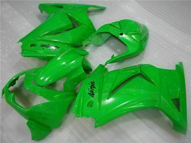 Verde Ninja Kit Completo Carenatura ABS Kawasaki EX250 2008-2012 Verde Ninja Kit Completo Carenatura ABS Kawasaki EX250 2008-2012