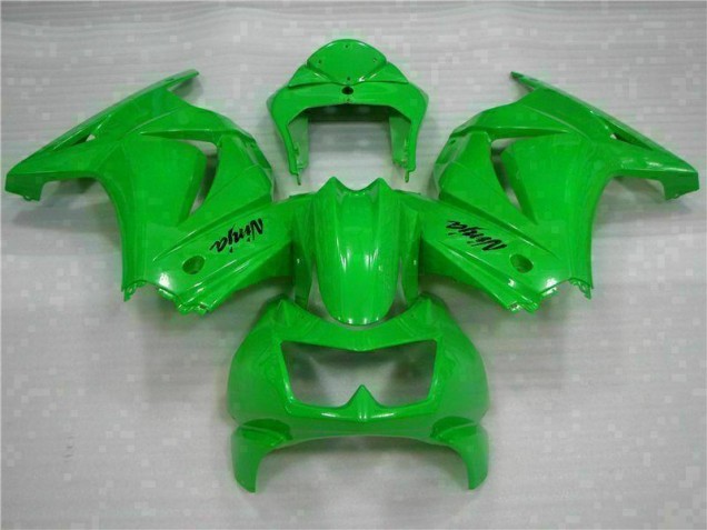 Verde Ninja Kit Completo Carenatura ABS Kawasaki EX250 2008-2012 Verde Ninja Kit Completo Carenatura ABS Kawasaki EX250 2008-2012