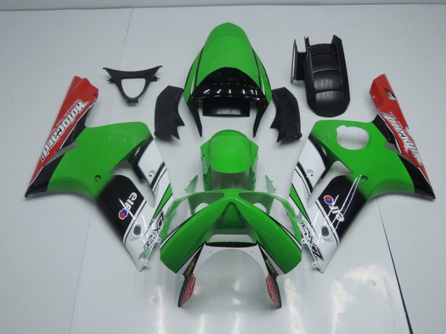Verdecard Carene Kawasaki ZX6R 2003-2004 Verdecard Carene Kawasaki ZX6R 2003-2004