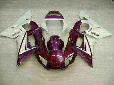 Viola Bianco Carene Yamaha R6 1998-2002